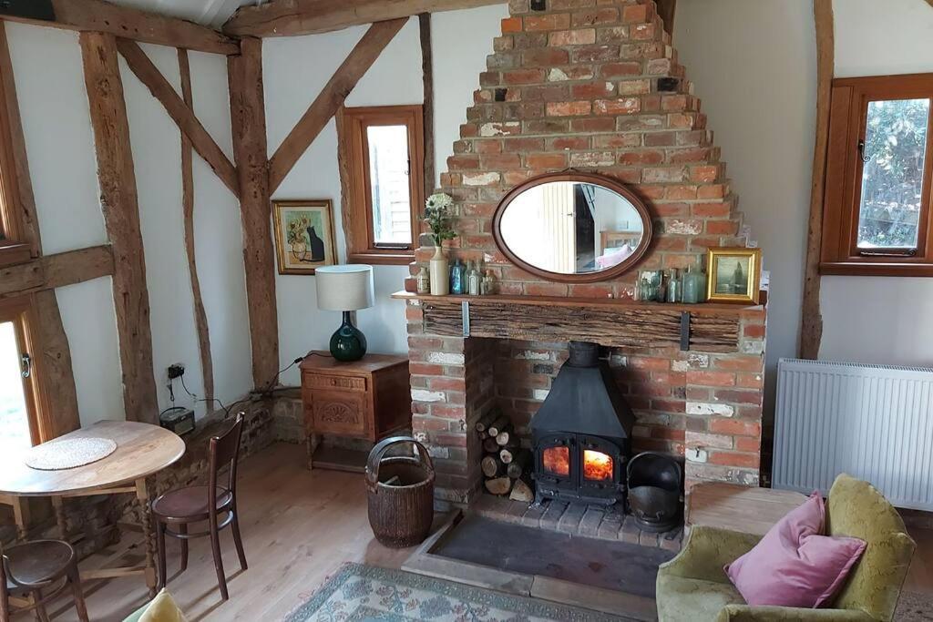 דירות Lower Swanwick Brooklands Barn מראה חיצוני תמונה