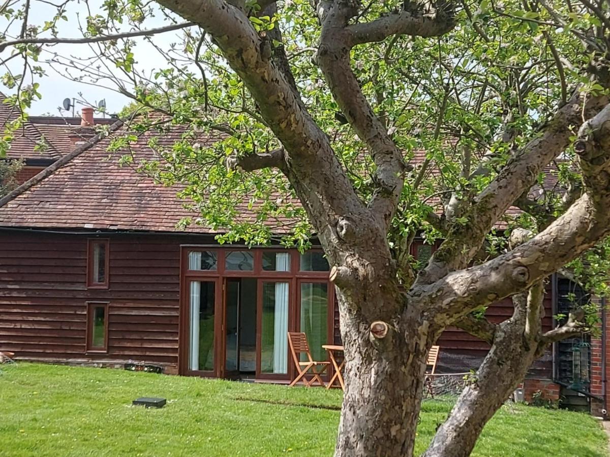 דירות Lower Swanwick Brooklands Barn מראה חיצוני תמונה